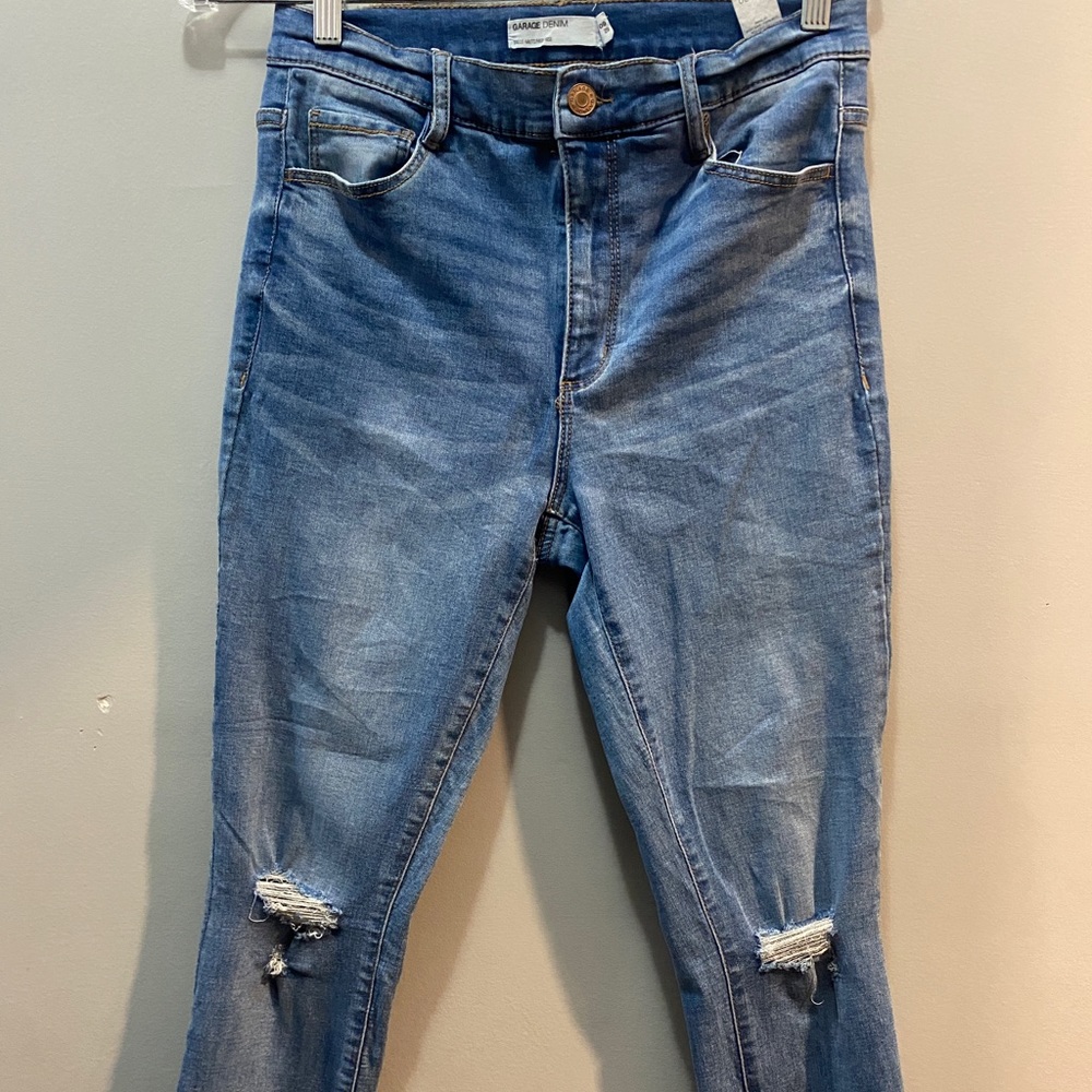 Garage Denim High rise Jeans